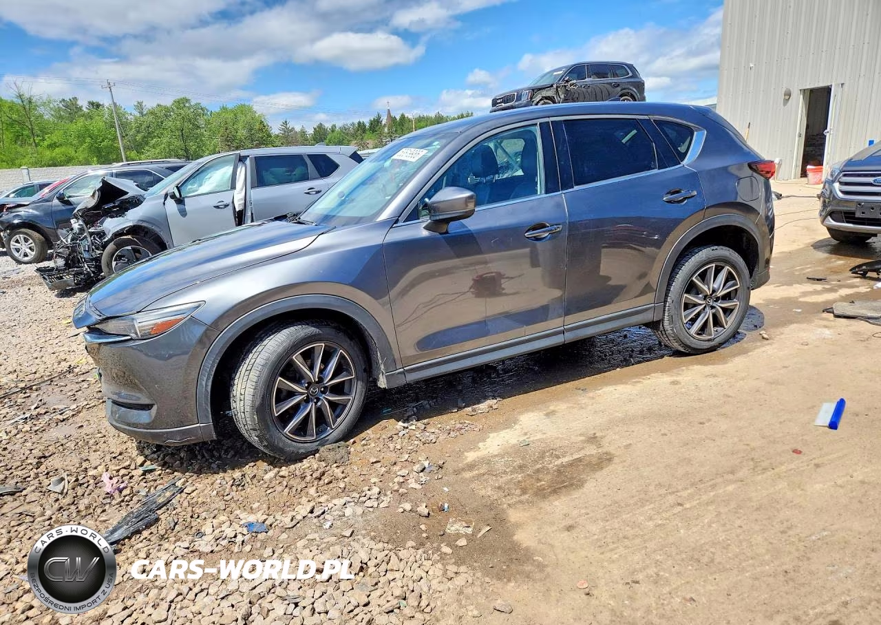 2017 Mazda Cx-5 Grand Touring
