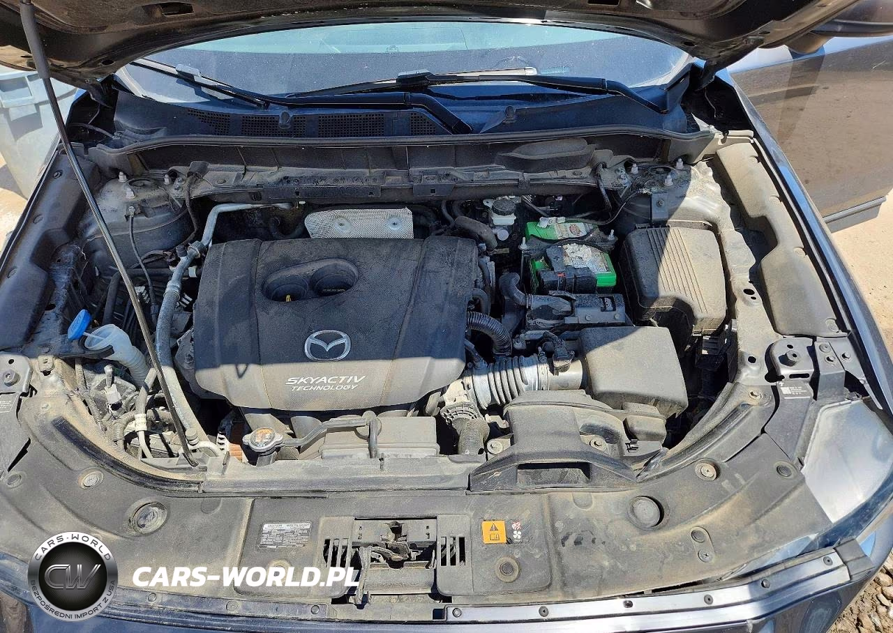 2017 Mazda Cx-5 Grand Touring VIN:JM3KFBDL8H0206158 - 12