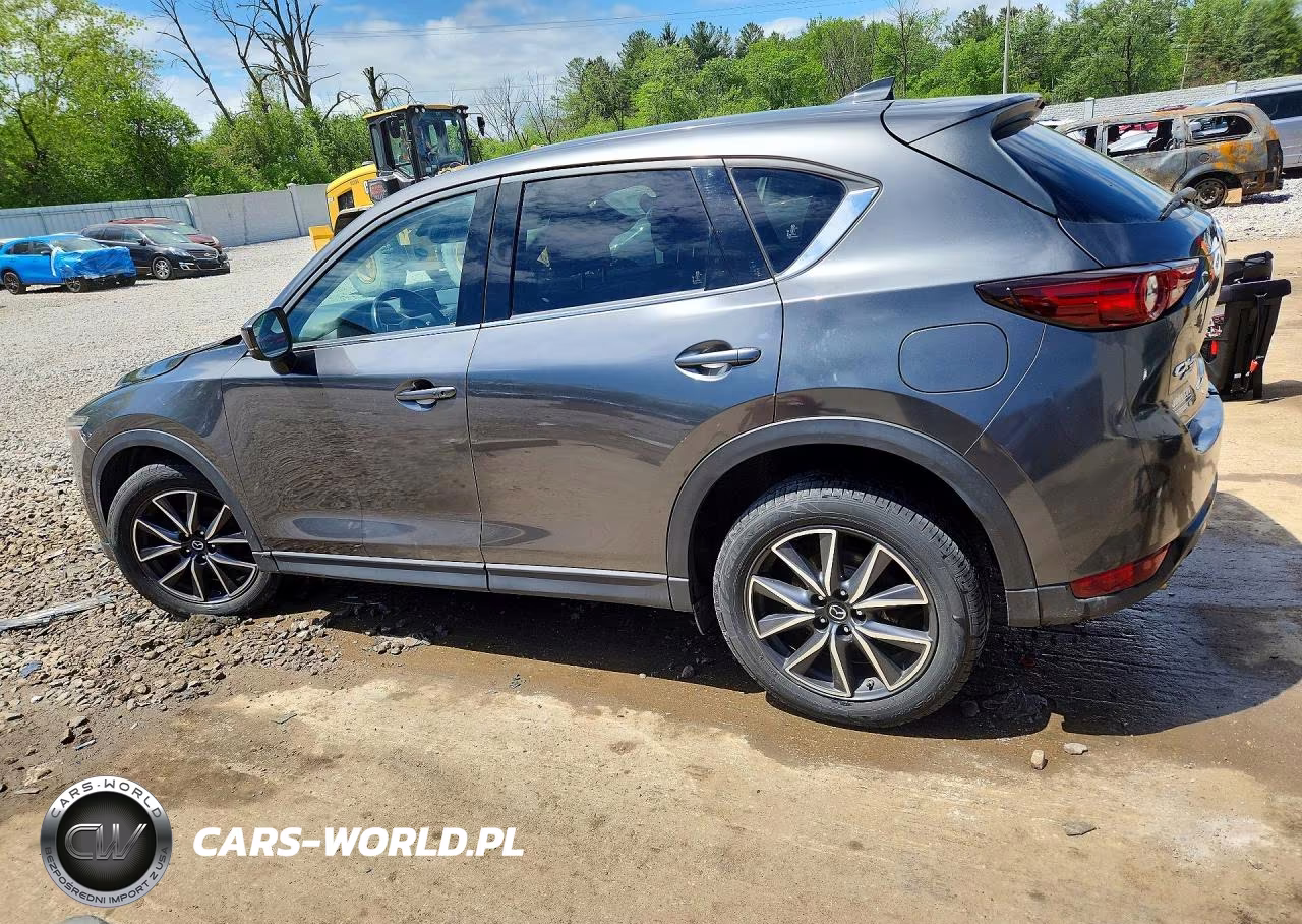 2017 Mazda Cx-5 Grand Touring VIN:JM3KFBDL8H0206158 - 2