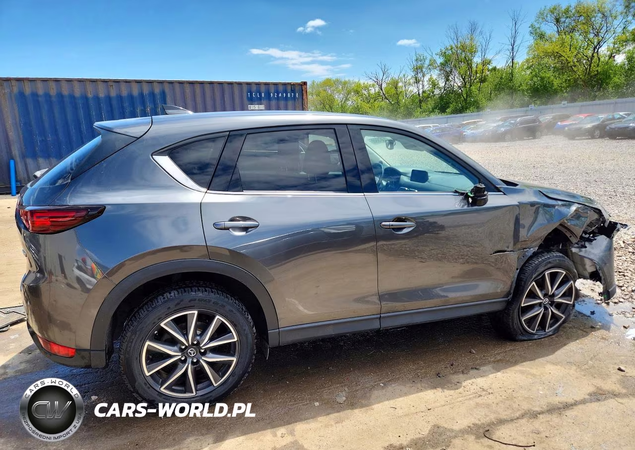 2017 Mazda Cx-5 Grand Touring VIN:JM3KFBDL8H0206158 - 3
