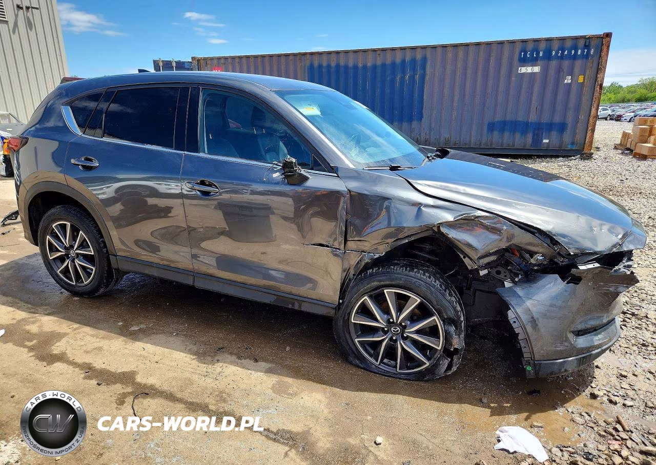 2017 Mazda Cx-5 Grand Touring VIN:JM3KFBDL8H0206158 - 4