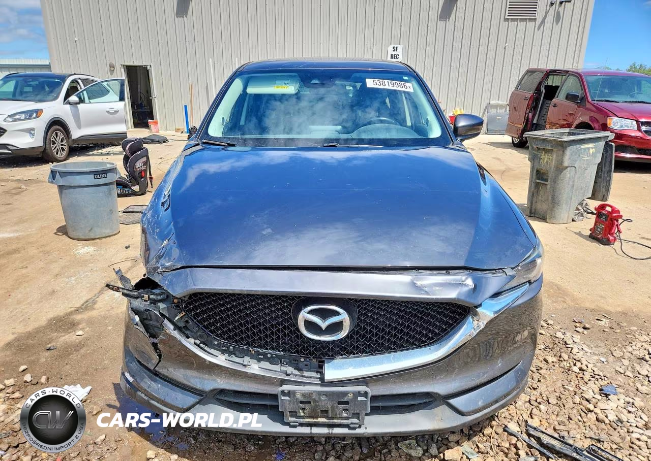 2017 Mazda Cx-5 Grand Touring VIN:JM3KFBDL8H0206158 - 5