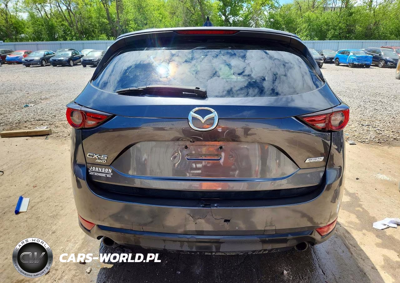 2017 Mazda Cx-5 Grand Touring VIN:JM3KFBDL8H0206158 - 6