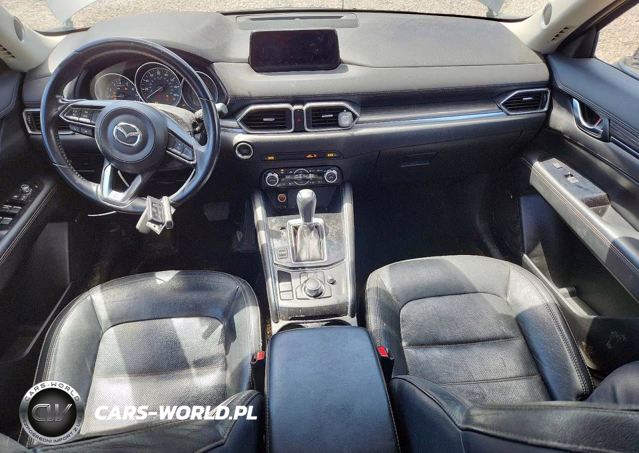 2017 Mazda Cx-5 Grand Touring VIN:JM3KFBDL8H0206158 - 8