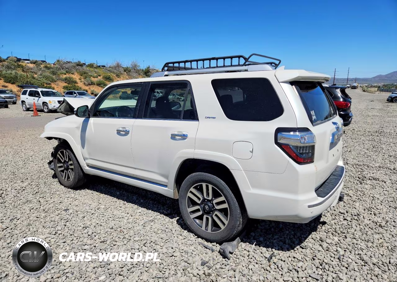 2014 Toyota 4Runner Limited VIN:JTEBU5JR4E5154675 - 2