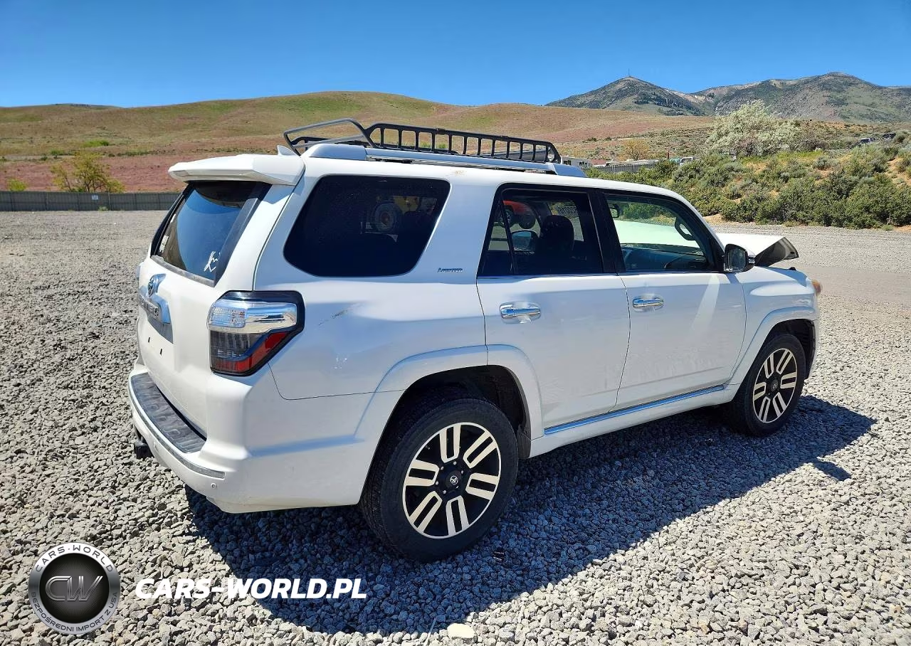 2014 Toyota 4Runner Limited VIN:JTEBU5JR4E5154675 - 3