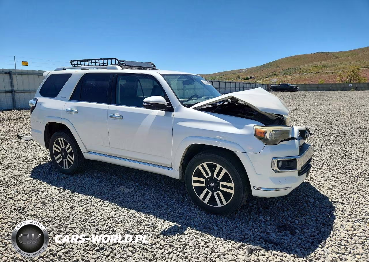 2014 Toyota 4Runner Limited VIN:JTEBU5JR4E5154675 - 4