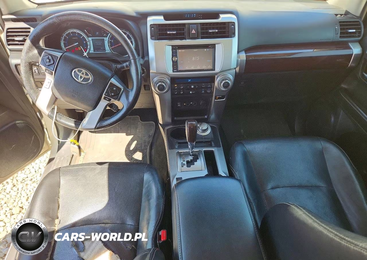 2014 Toyota 4Runner Limited VIN:JTEBU5JR4E5154675 - 8