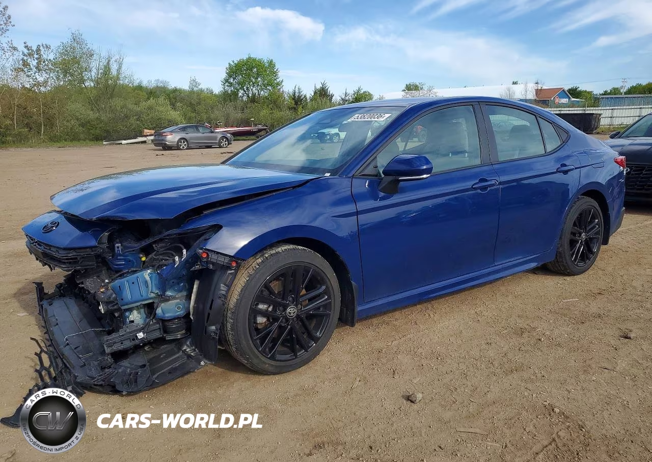 2025 Toyota Camry Se – zdjęcie 1 z 12