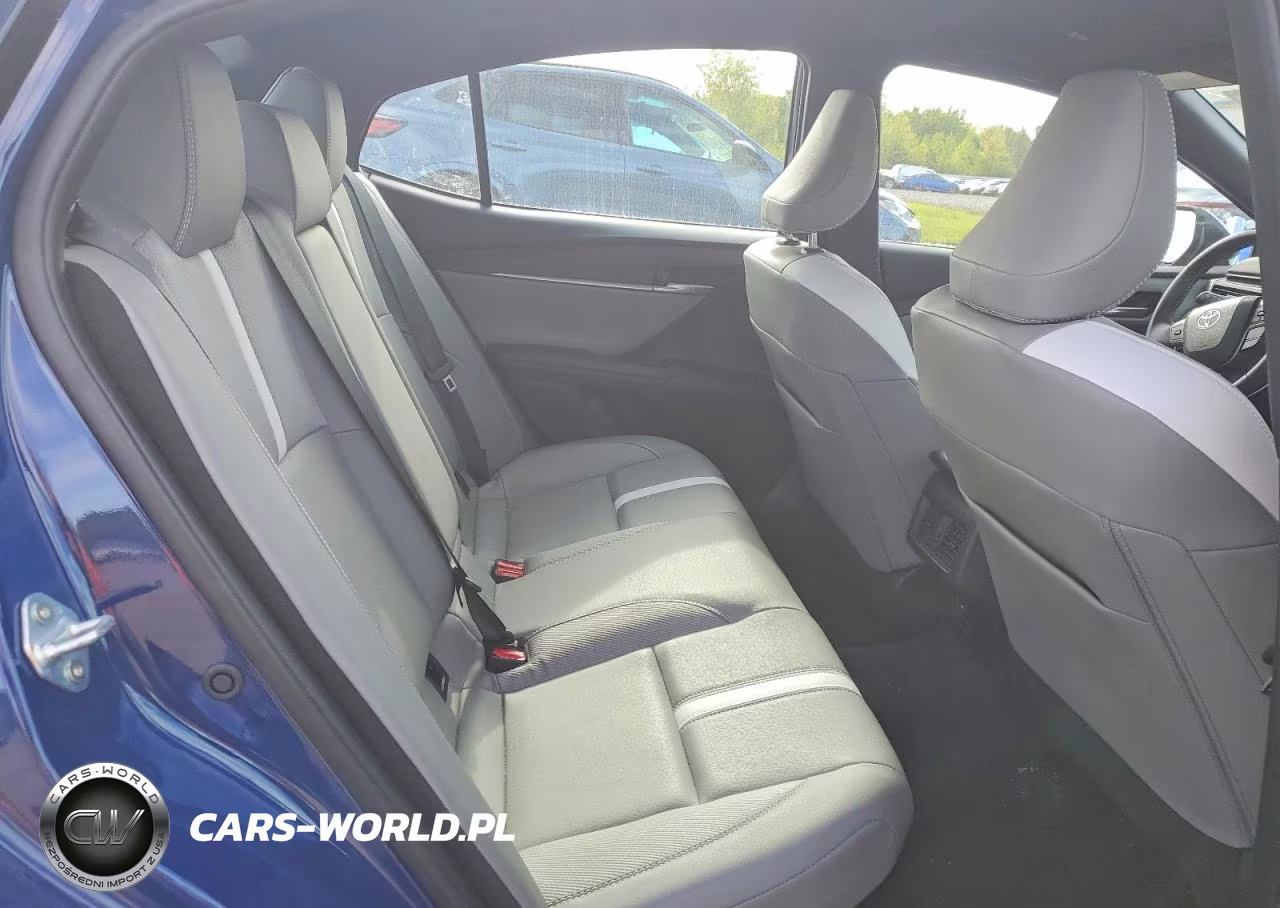 2025 Toyota Camry Se VIN:4T1DAACK7SU052802 - 10