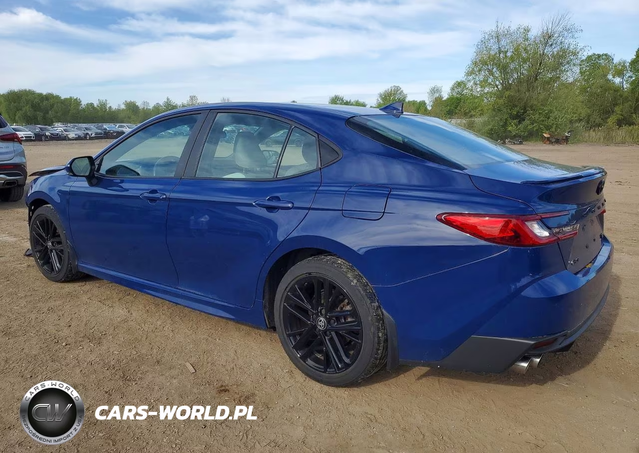 2025 Toyota Camry Se VIN:4T1DAACK7SU052802 - 2