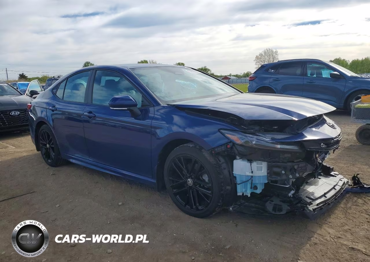 2025 Toyota Camry Se VIN:4T1DAACK7SU052802 - 4