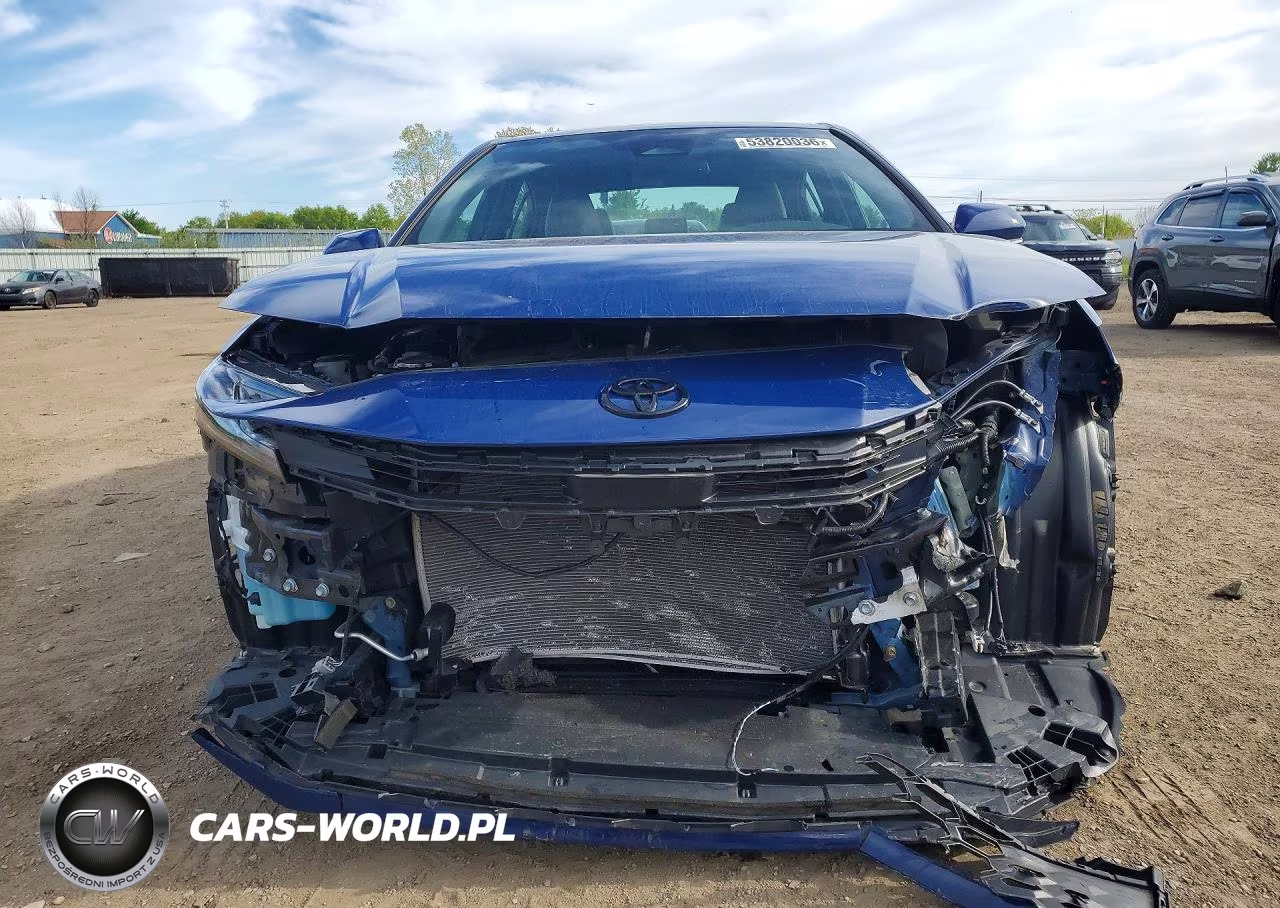 2025 Toyota Camry Se VIN:4T1DAACK7SU052802 - 5