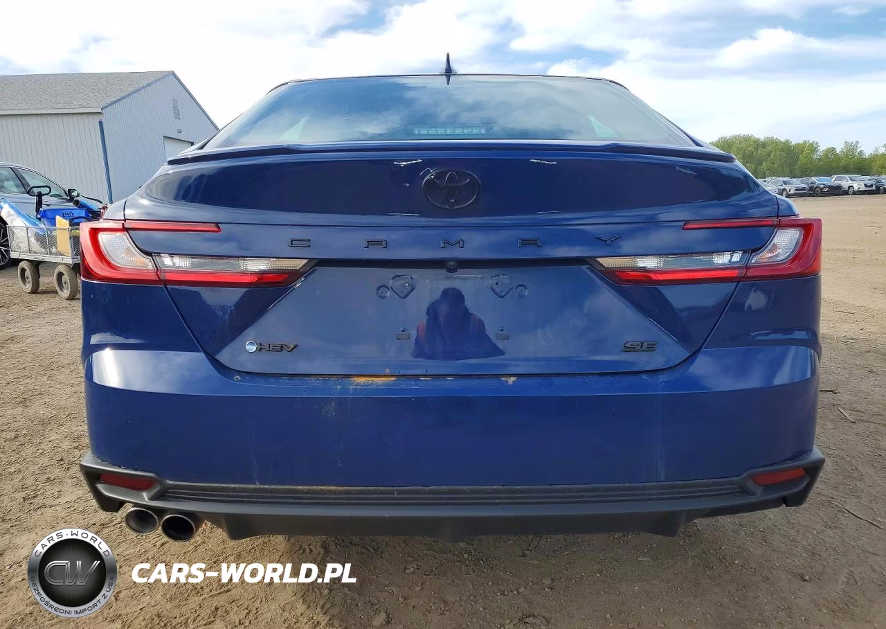 2025 Toyota Camry Se VIN:4T1DAACK7SU052802 - 6