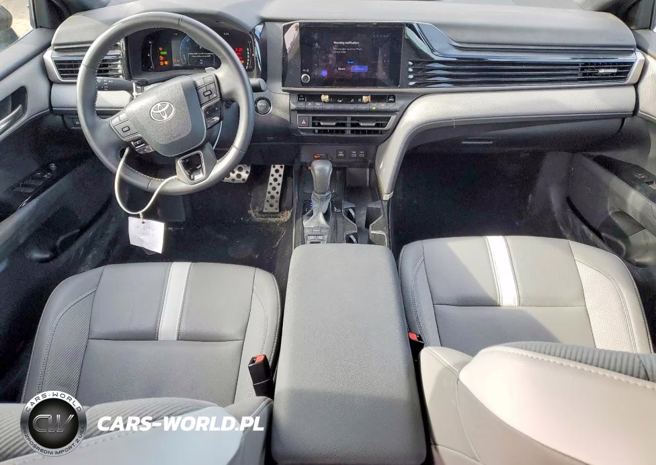 2025 Toyota Camry Se VIN:4T1DAACK7SU052802 - 8