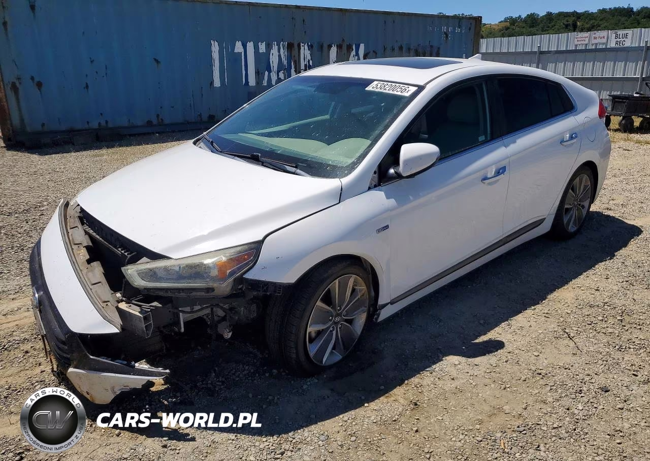 2018 Hyundai Ioniq Limited