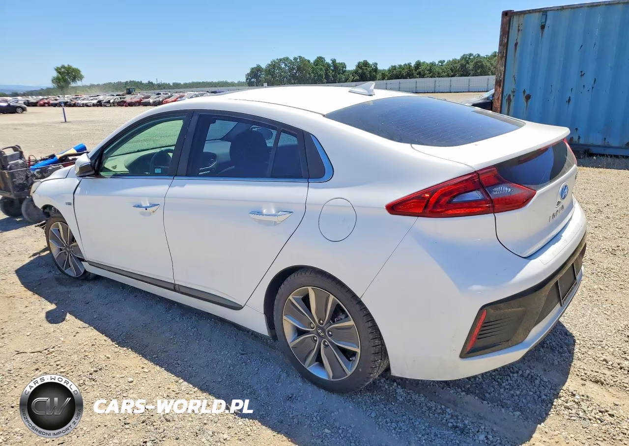 2018 Hyundai Ioniq Limited VIN:KMHC85LC6JU101641 - 2