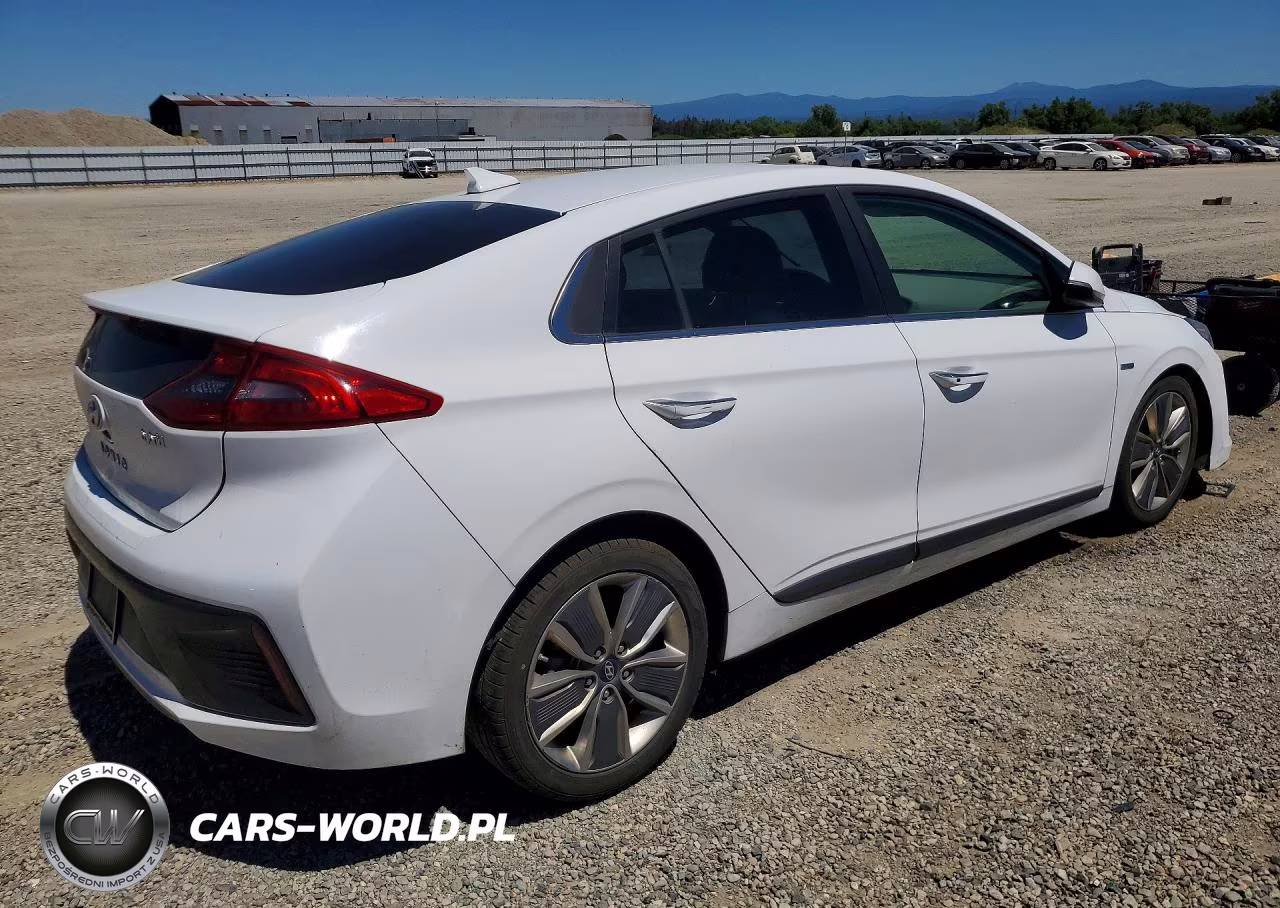 2018 Hyundai Ioniq Limited VIN:KMHC85LC6JU101641 - 3