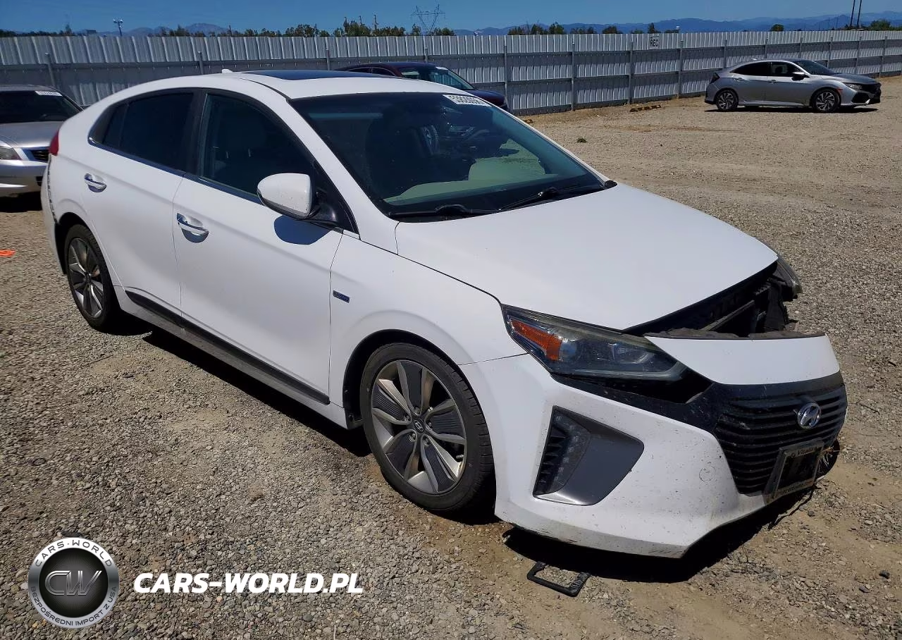 2018 Hyundai Ioniq Limited VIN:KMHC85LC6JU101641 - 4