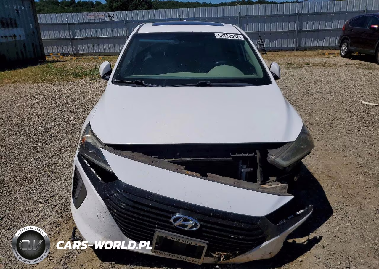 2018 Hyundai Ioniq Limited VIN:KMHC85LC6JU101641 - 5