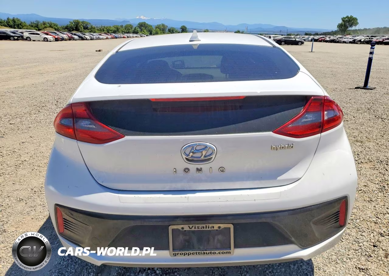 2018 Hyundai Ioniq Limited VIN:KMHC85LC6JU101641 - 6
