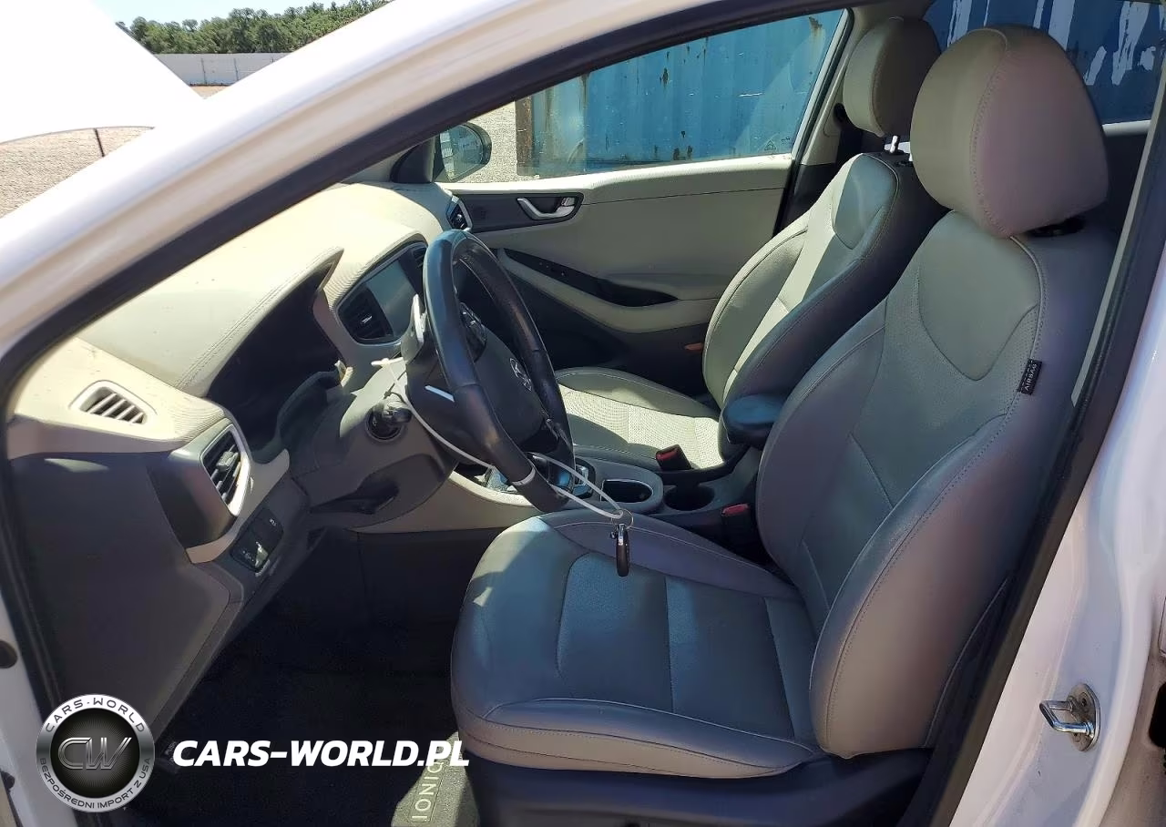 2018 Hyundai Ioniq Limited VIN:KMHC85LC6JU101641 - 7