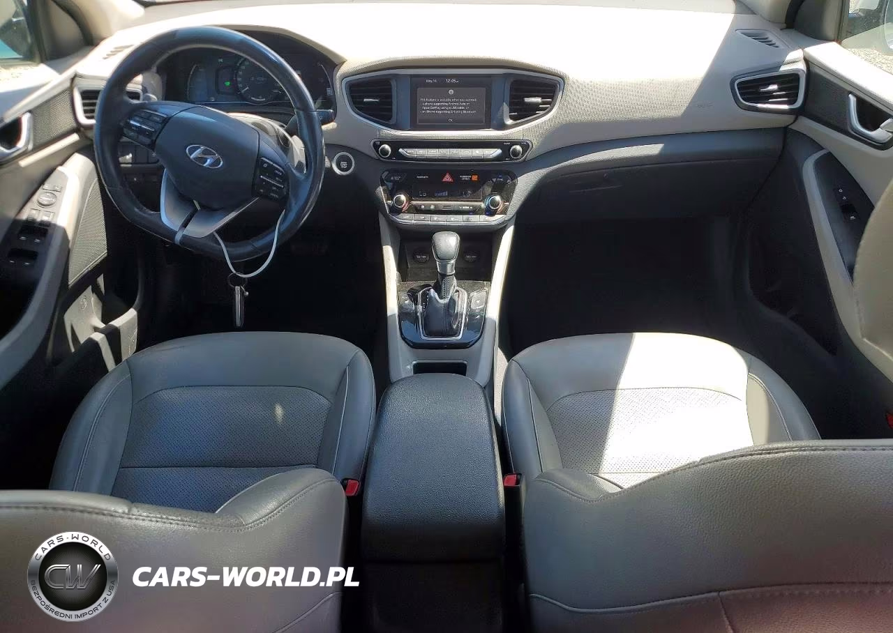 2018 Hyundai Ioniq Limited VIN:KMHC85LC6JU101641 - 8