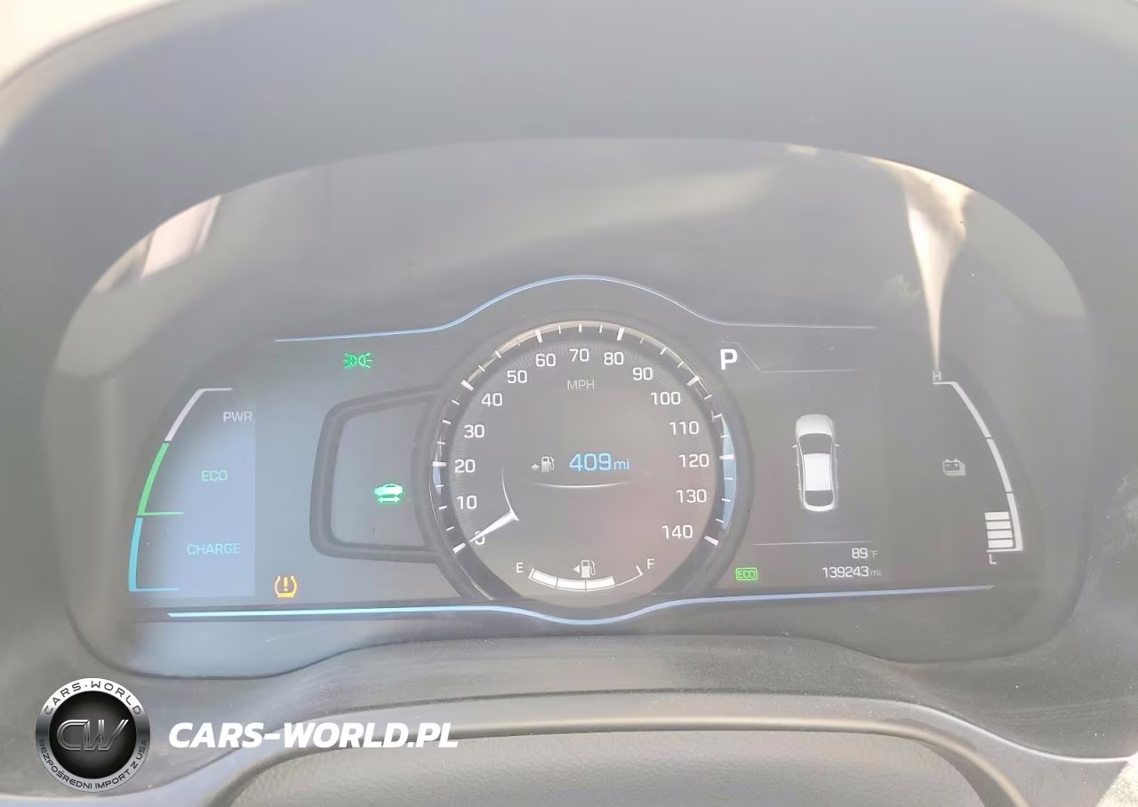 2018 Hyundai Ioniq Limited VIN:KMHC85LC6JU101641 - 9