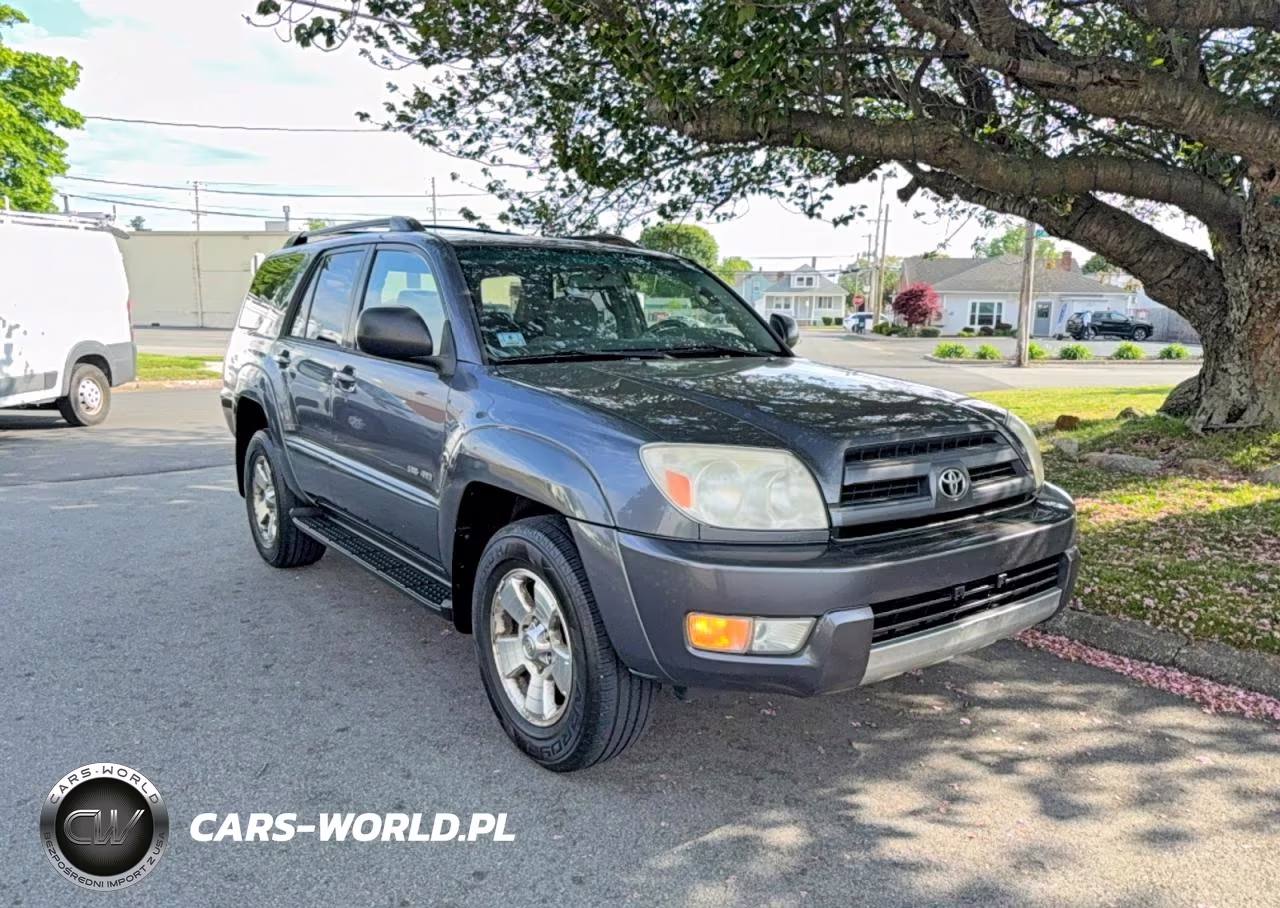 2004 Toyota 4Runner Sr5