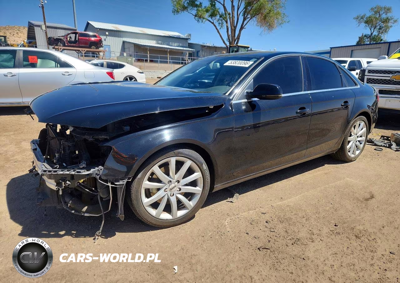 2013 Audi A4 Premium Plus