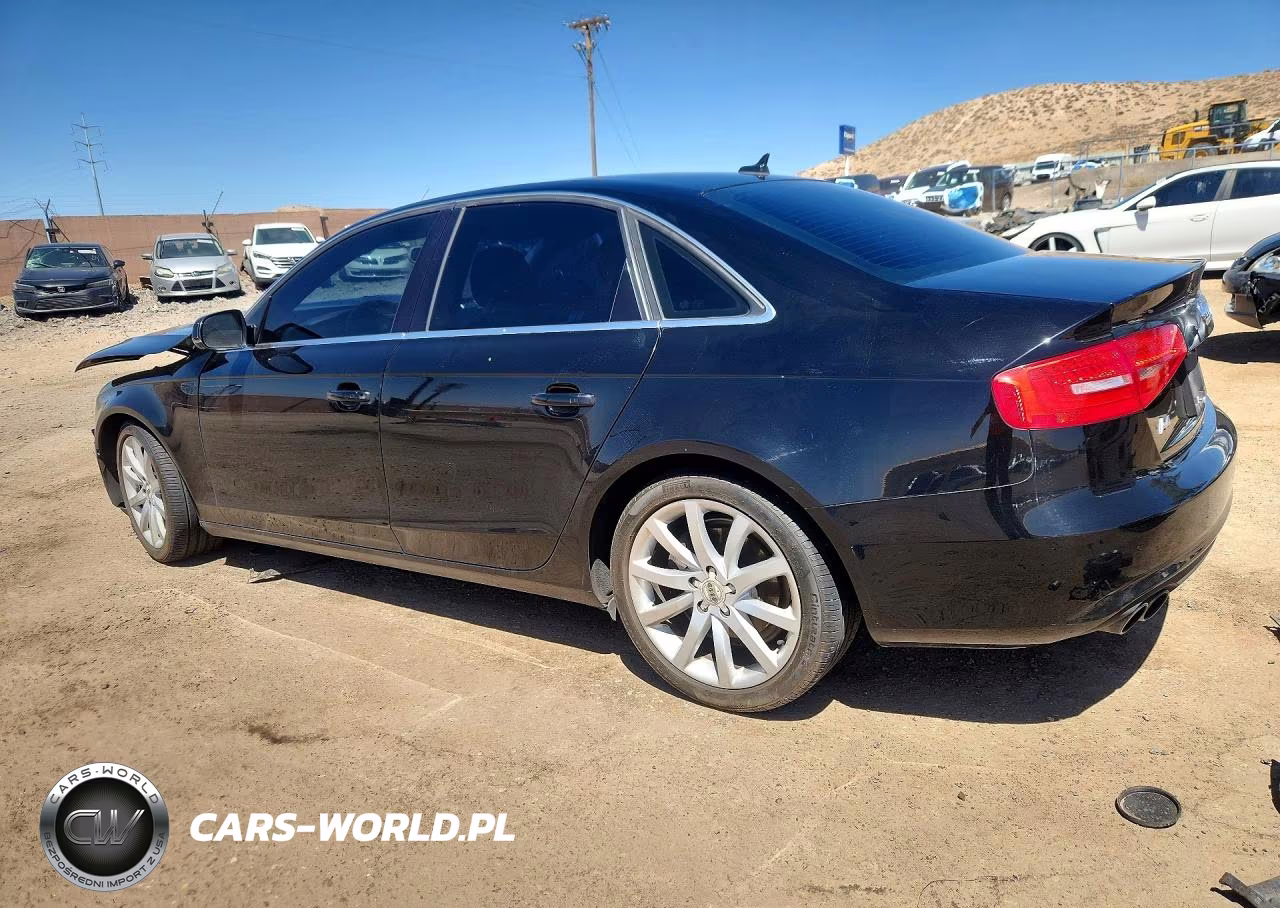 2013 Audi A4 Premium Plus VIN:WAUHFAFL6DN016136 - 2