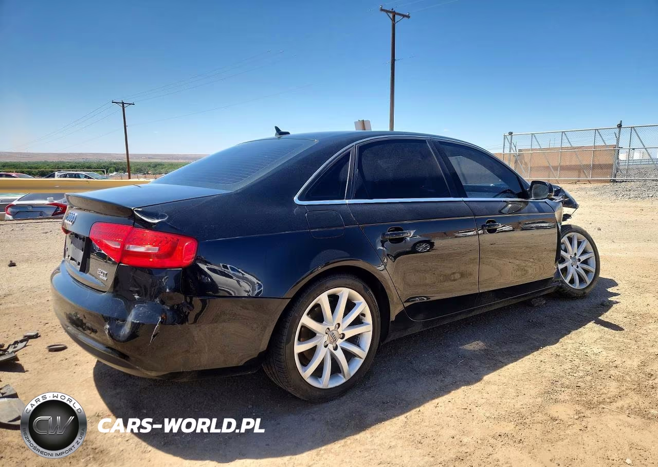 2013 Audi A4 Premium Plus VIN:WAUHFAFL6DN016136 - 3