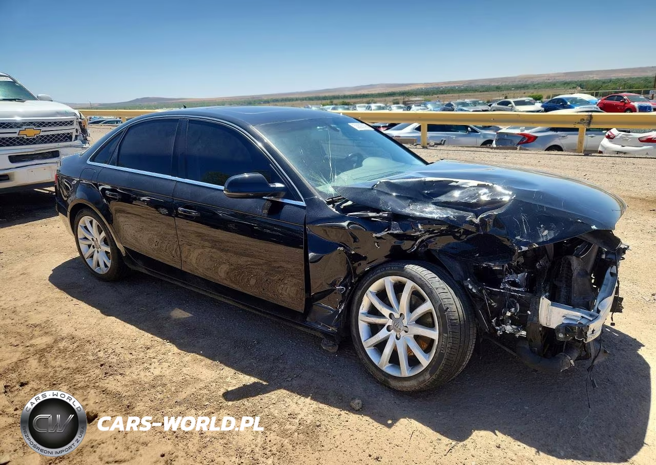 2013 Audi A4 Premium Plus VIN:WAUHFAFL6DN016136 - 4