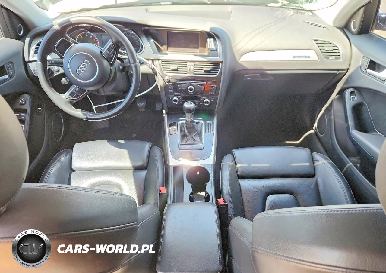 2013 Audi A4 Premium Plus VIN:WAUHFAFL6DN016136 - 8