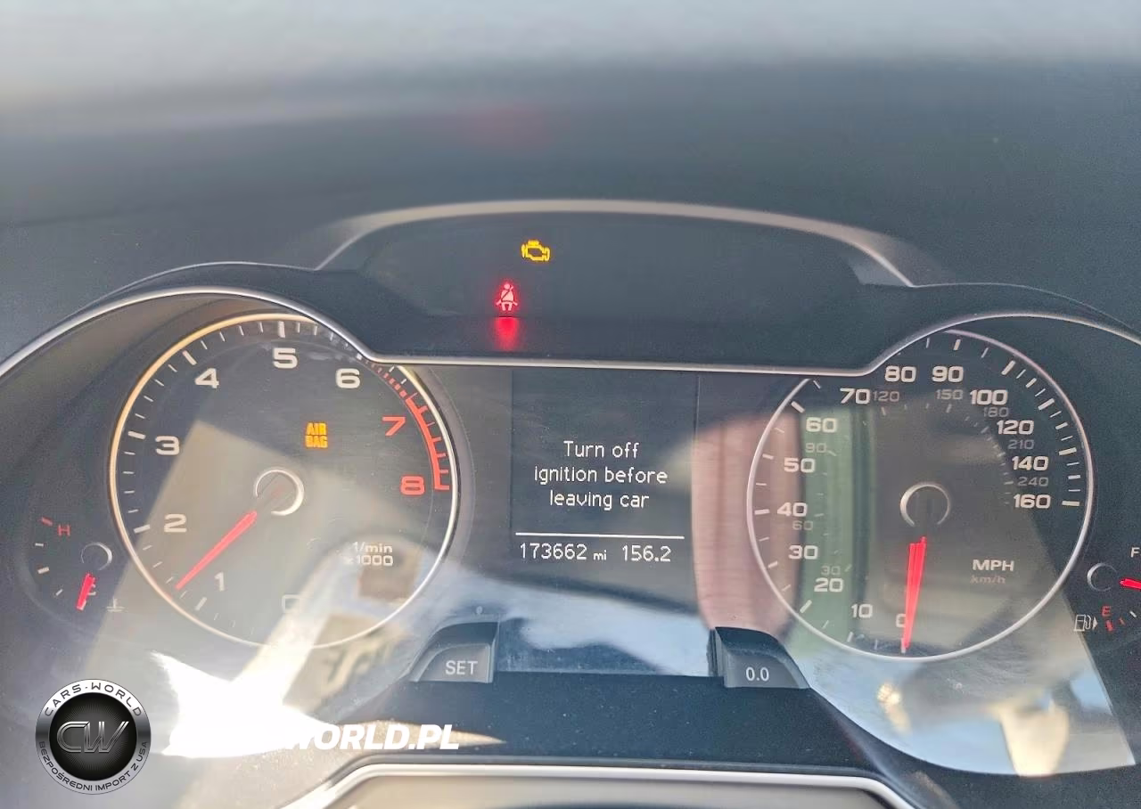 2013 Audi A4 Premium Plus VIN:WAUHFAFL6DN016136 - 9