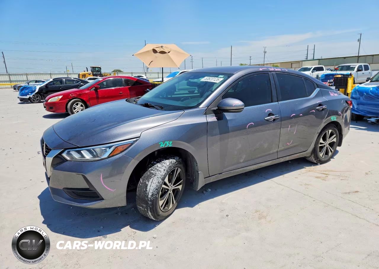 2020 Nissan Sentra Sv