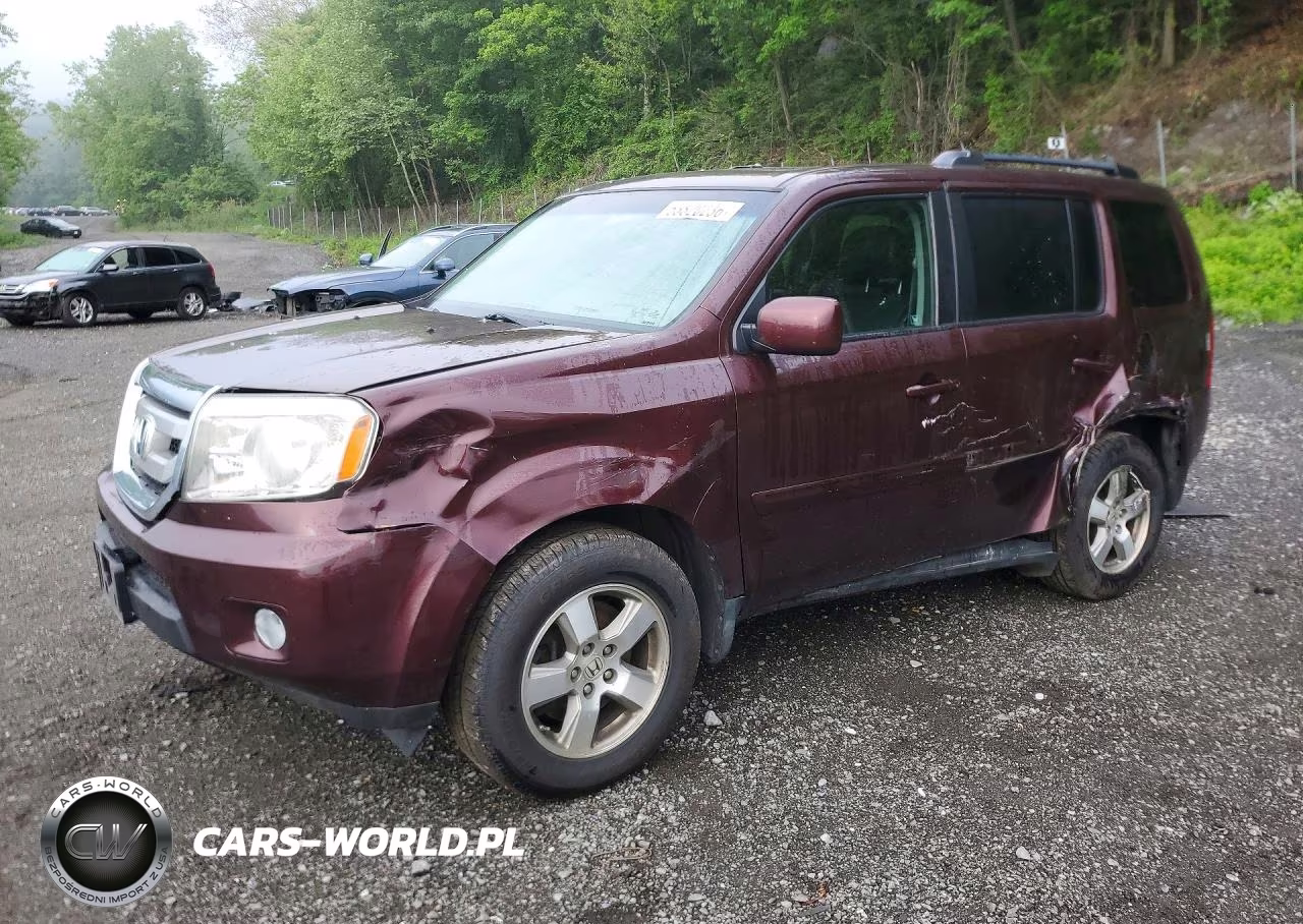 2010 Honda Pilot Exl