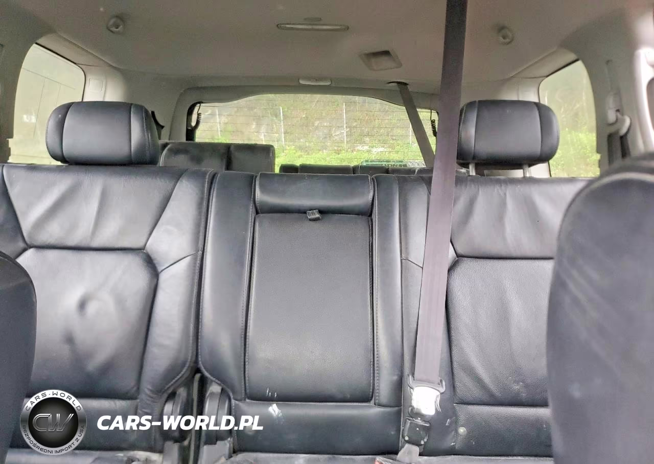 2010 Honda Pilot Exl VIN:5FNYF4H50AB026464 - 10