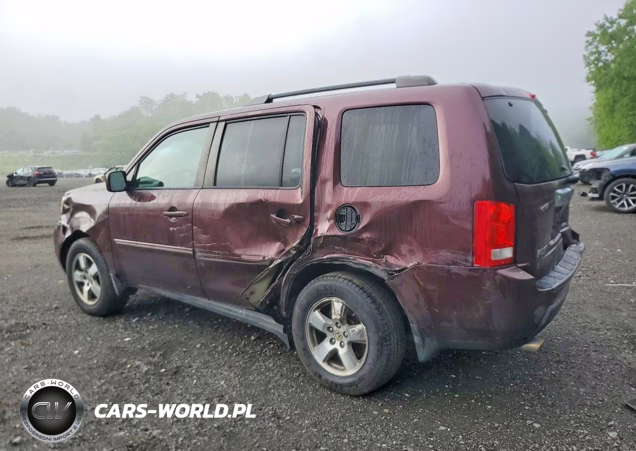 2010 Honda Pilot Exl VIN:5FNYF4H50AB026464 - 2