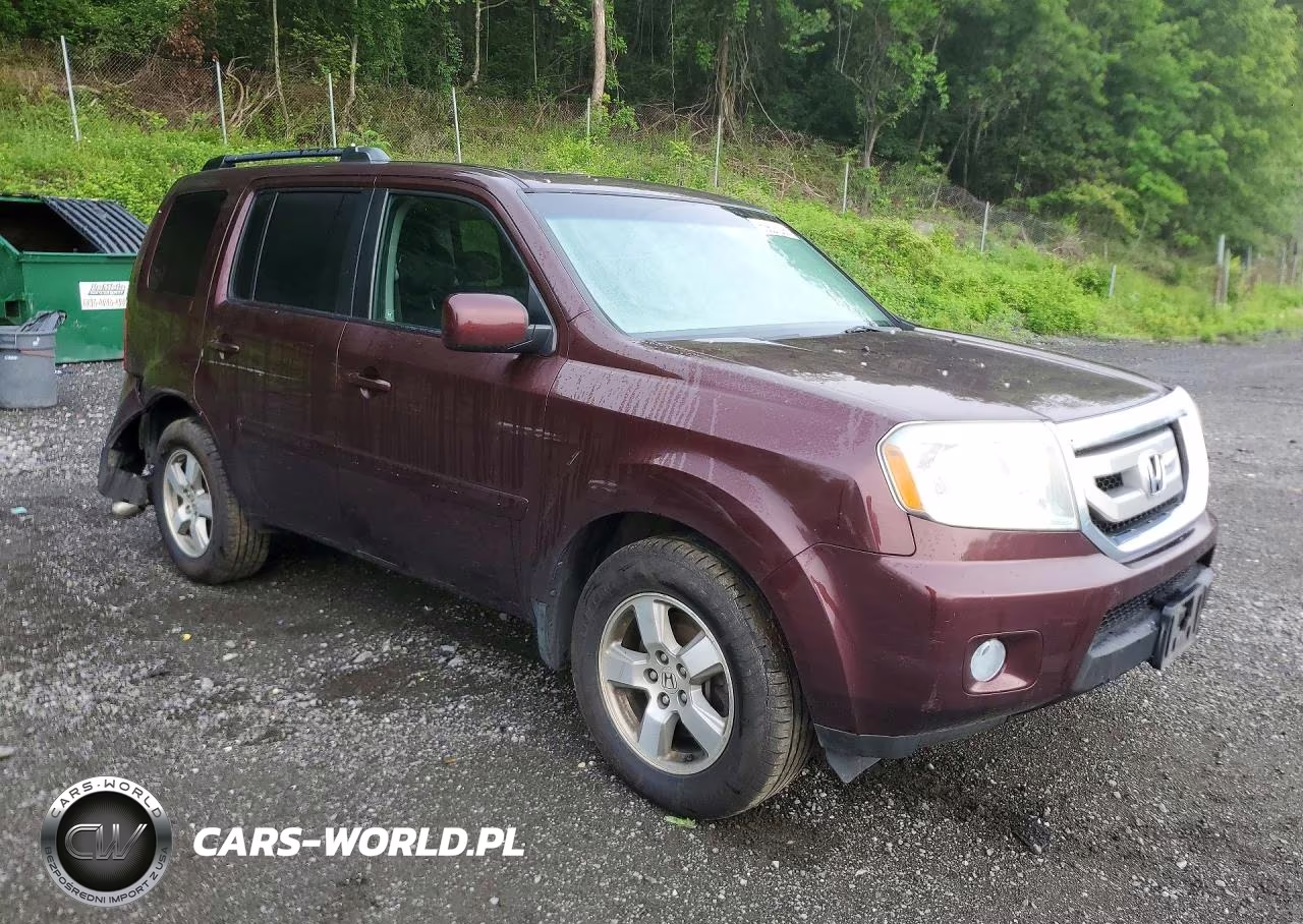 2010 Honda Pilot Exl VIN:5FNYF4H50AB026464 - 4