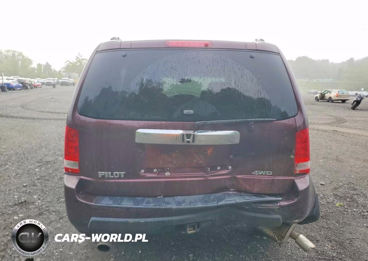 2010 Honda Pilot Exl VIN:5FNYF4H50AB026464 - 6