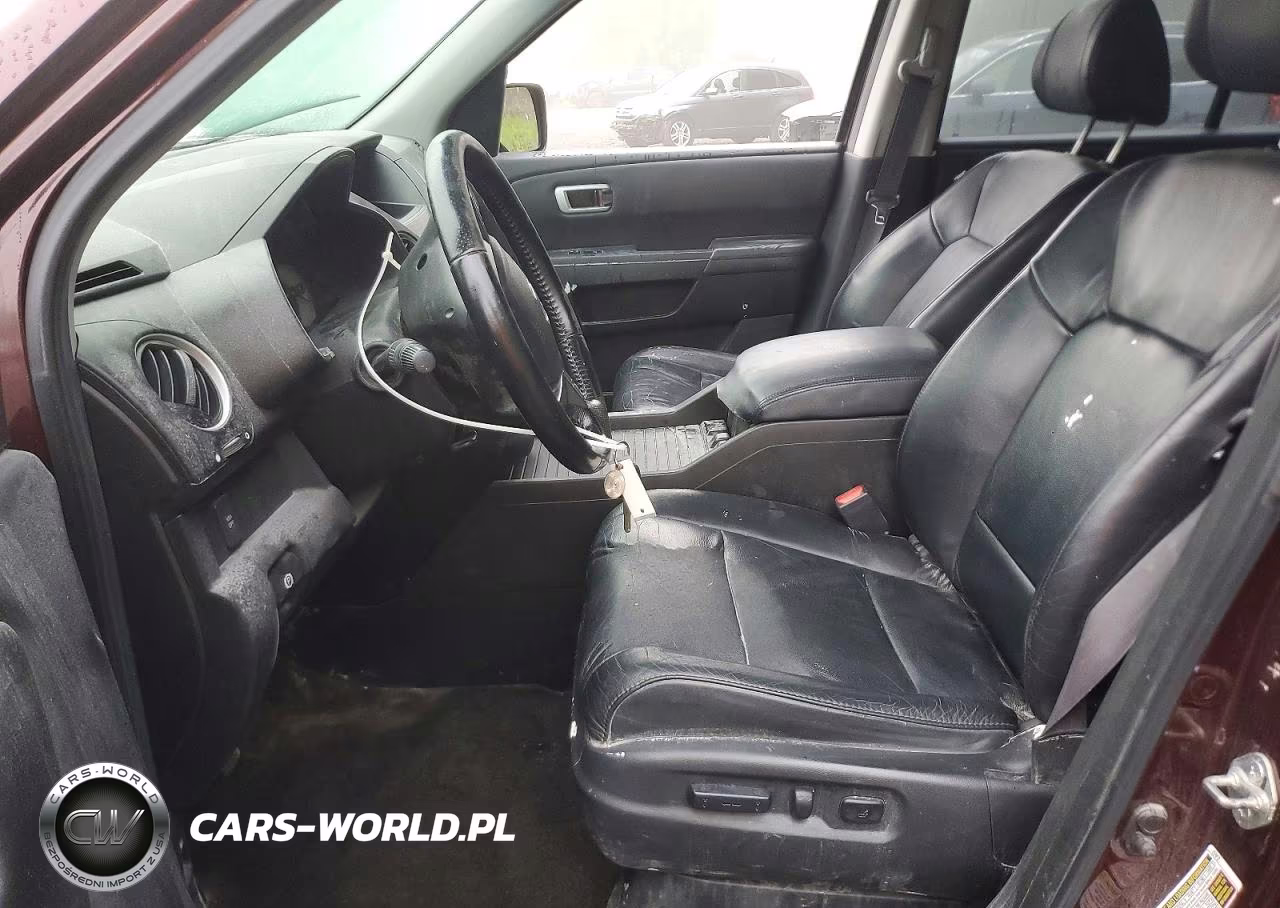 2010 Honda Pilot Exl VIN:5FNYF4H50AB026464 - 7