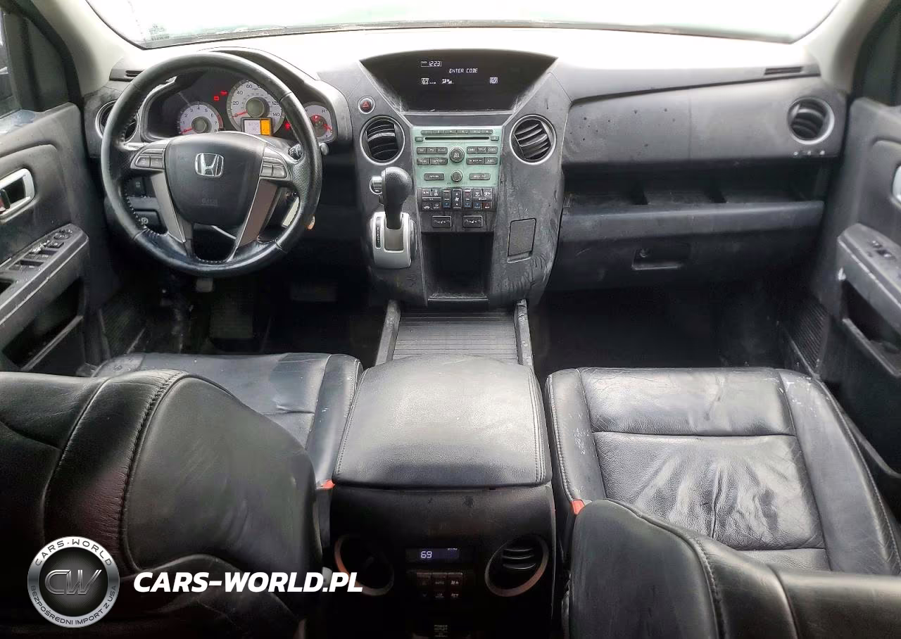 2010 Honda Pilot Exl VIN:5FNYF4H50AB026464 - 8