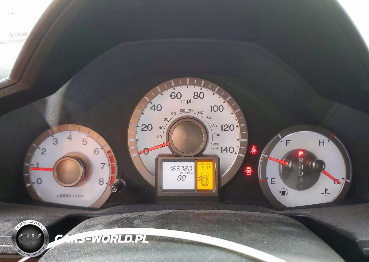 2010 Honda Pilot Exl VIN:5FNYF4H50AB026464 - 9