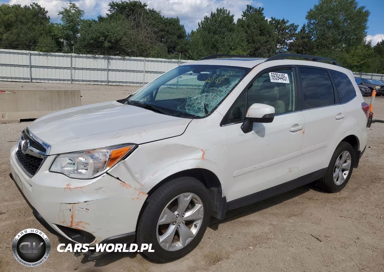 2014 Subaru Forester 2.5I Touring