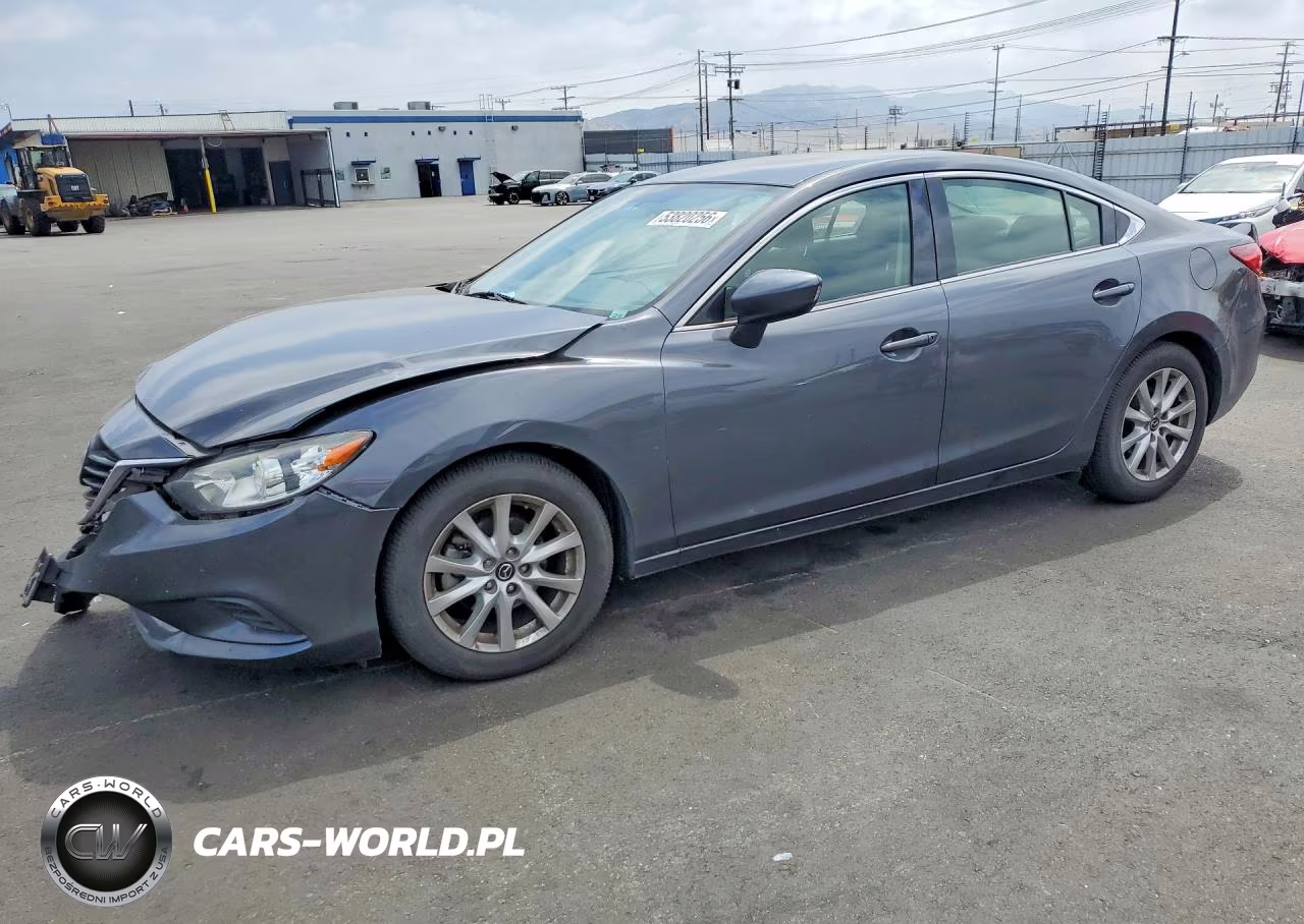 2015 Mazda 6 Sport