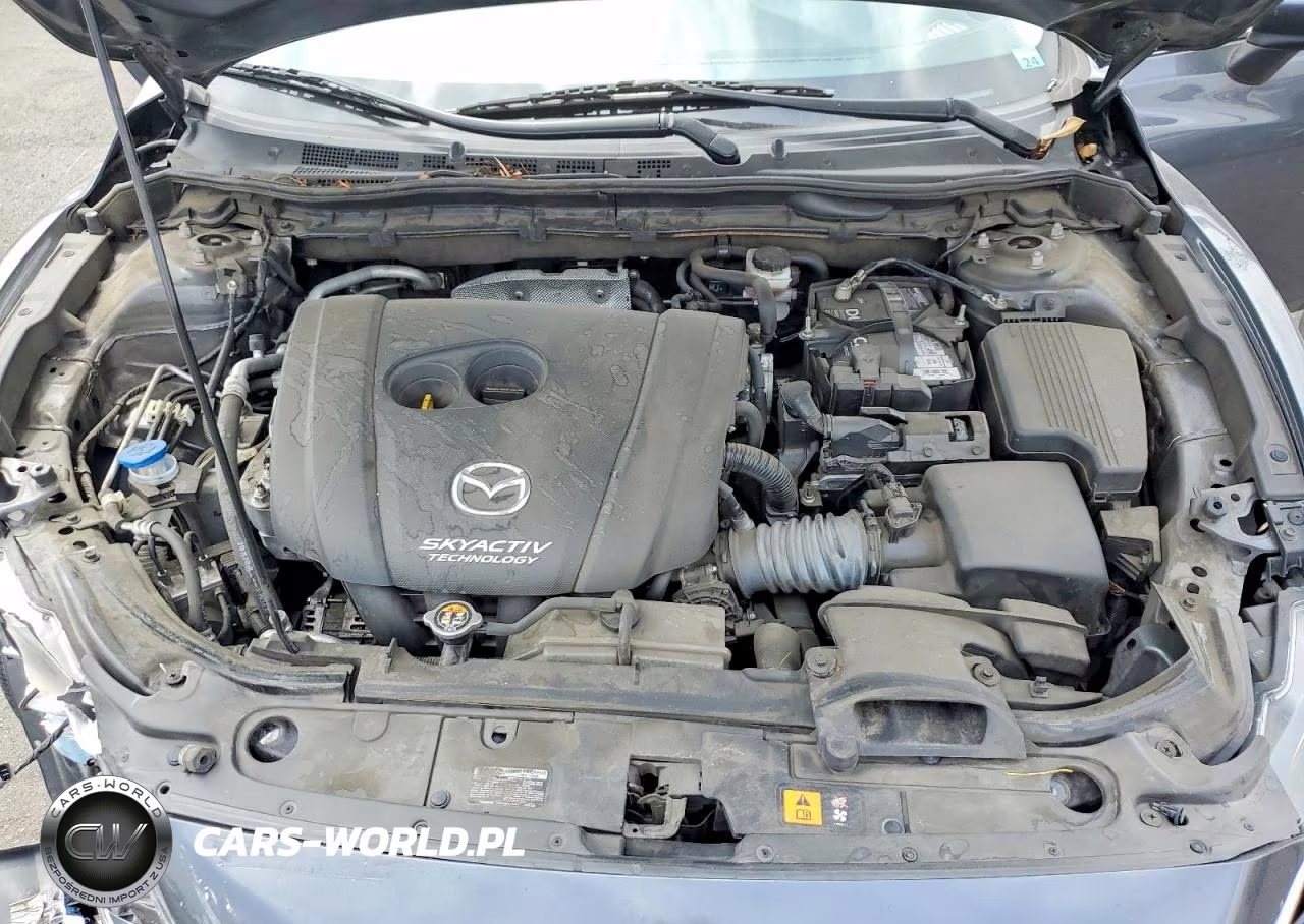 2015 Mazda 6 Sport VIN:JM1GJ1U51F1224386 - 11
