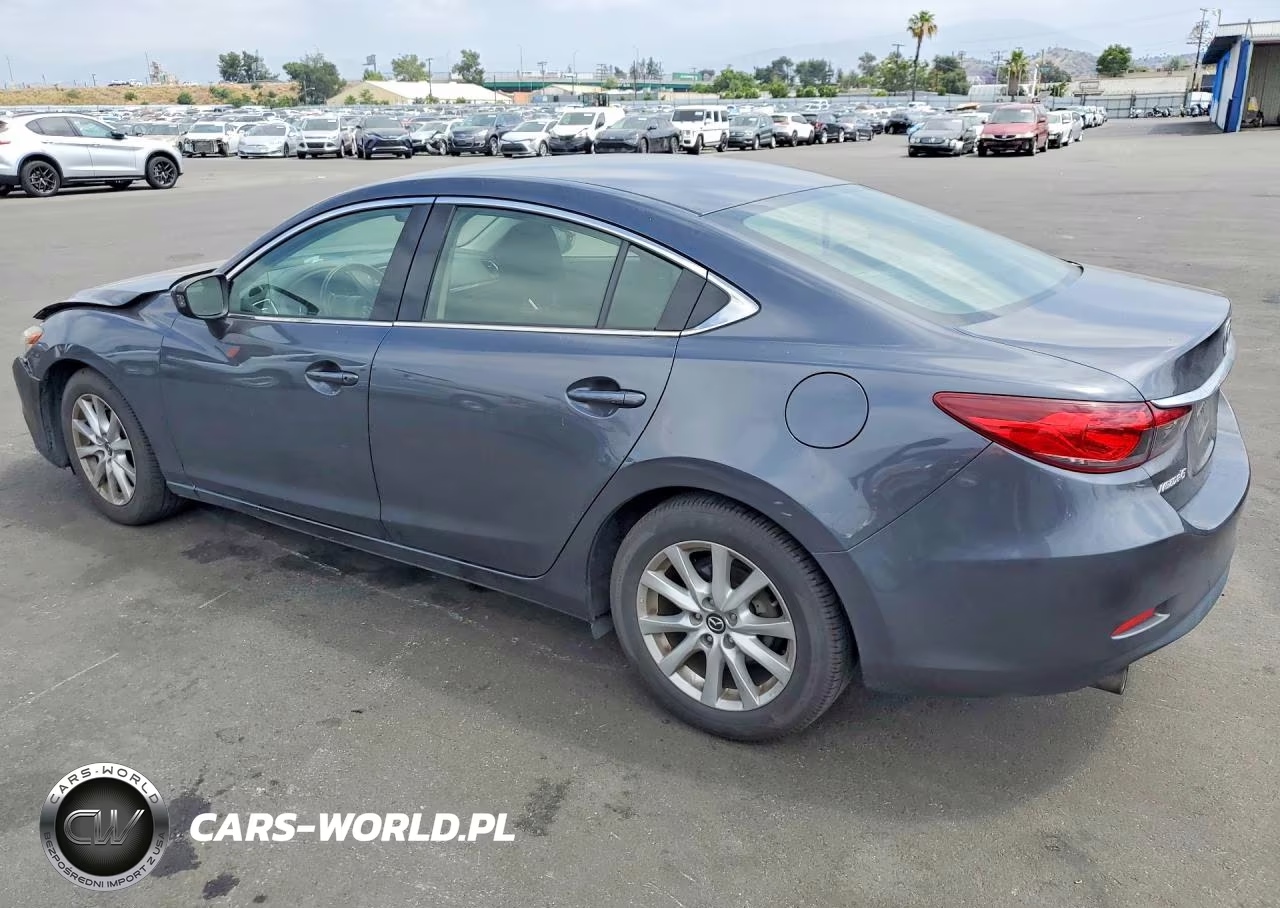 2015 Mazda 6 Sport VIN:JM1GJ1U51F1224386 - 2