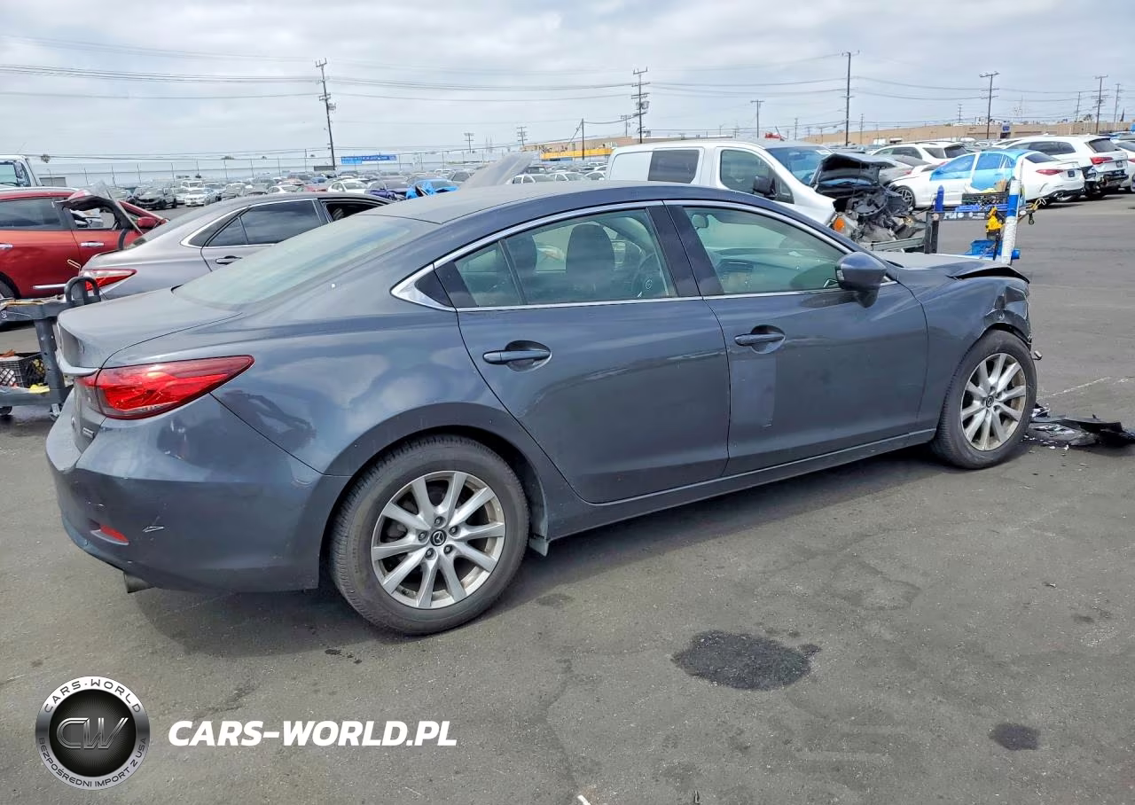 2015 Mazda 6 Sport VIN:JM1GJ1U51F1224386 - 3