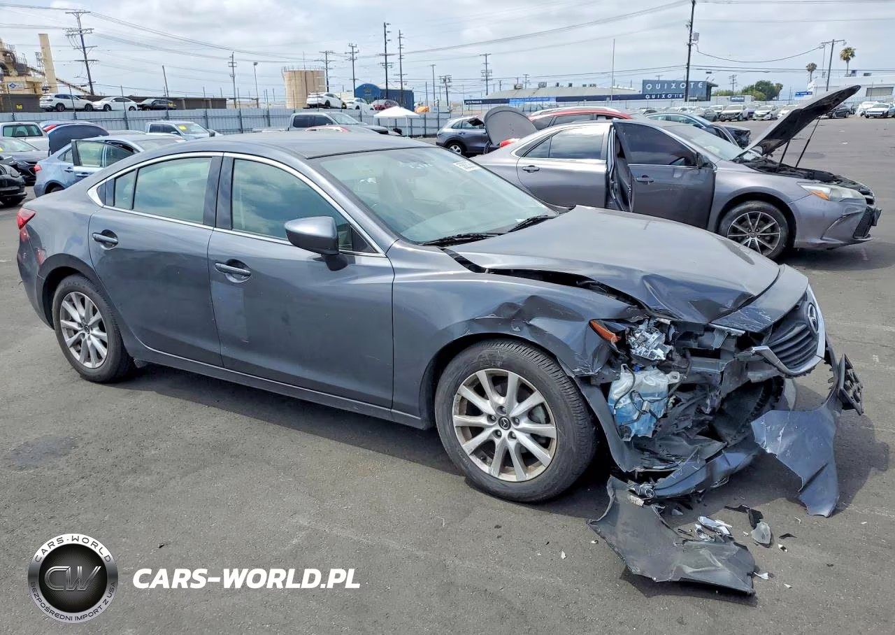 2015 Mazda 6 Sport VIN:JM1GJ1U51F1224386 - 4